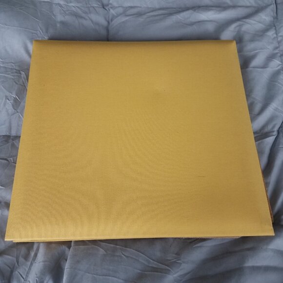 Boy Scouts Of America Cub Scouts Scrapbook Photo Album Yellow Blue Canvas - Picture 9 of 15